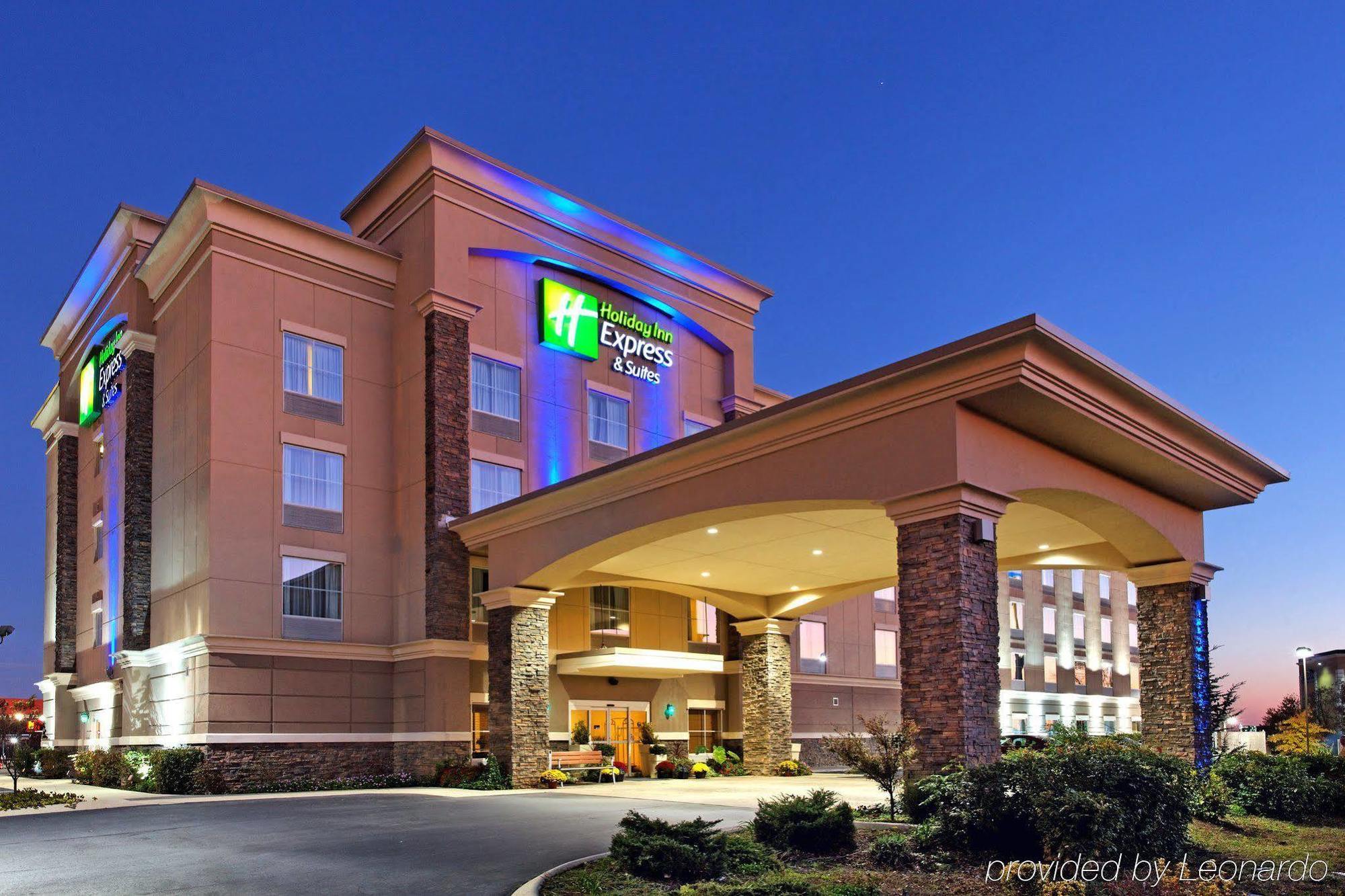 Holiday Inn Express & Suites Cookeville By Ihg Buitenkant foto